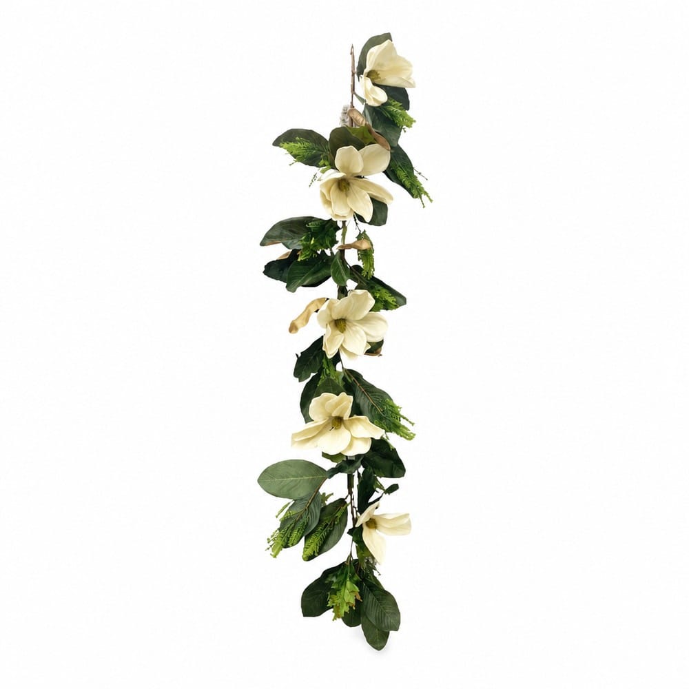 White Magnolia Garland (1.5m)