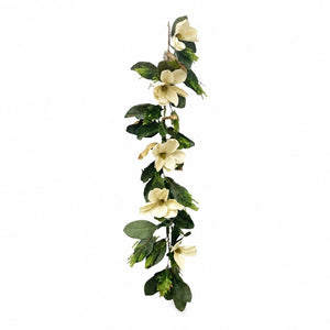 White Magnolia Garland (1.5m)