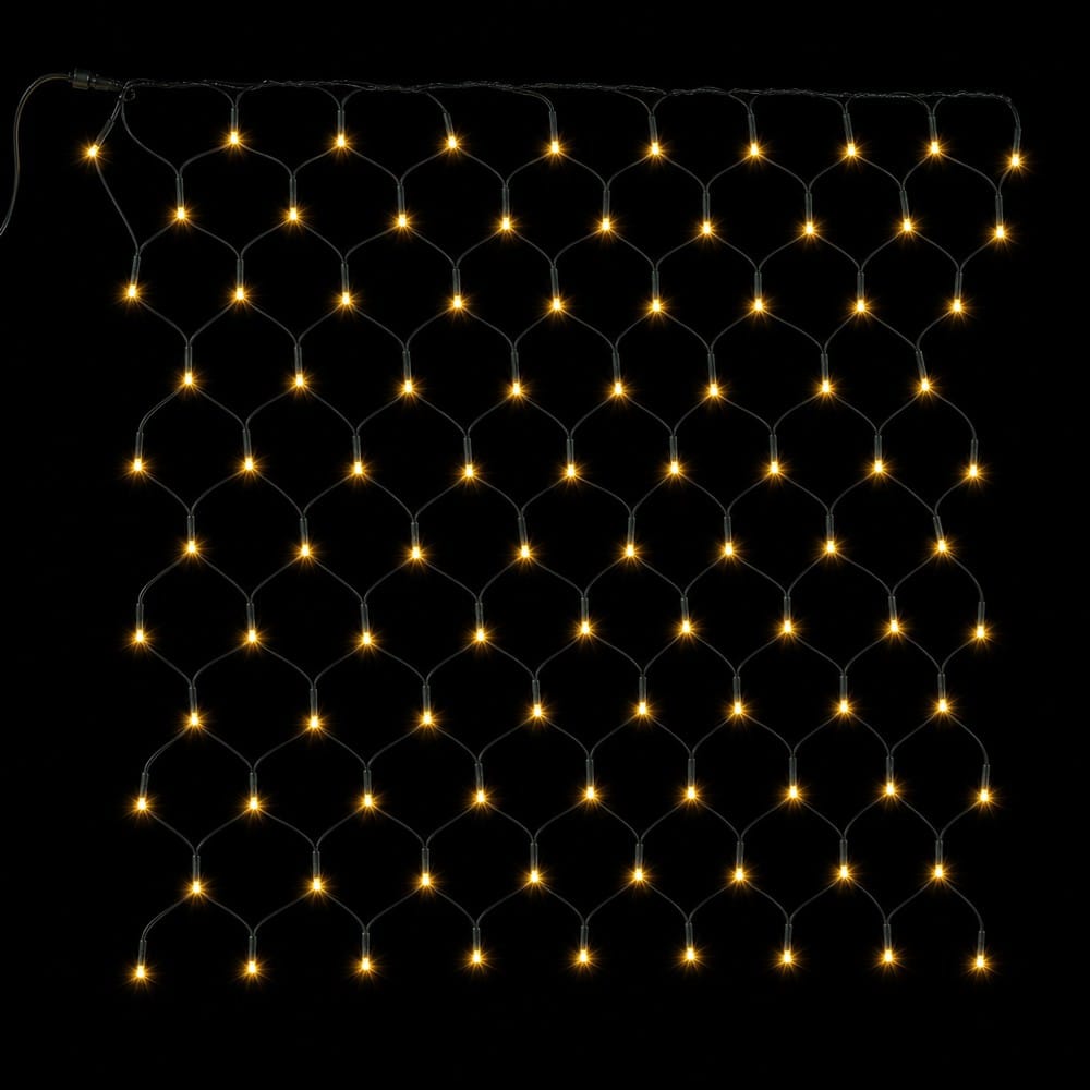 LED Warm White Net Light (4.8m)