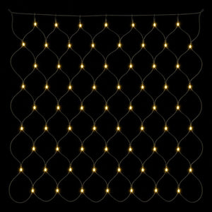 LED Warm White Net Light (9.6m)