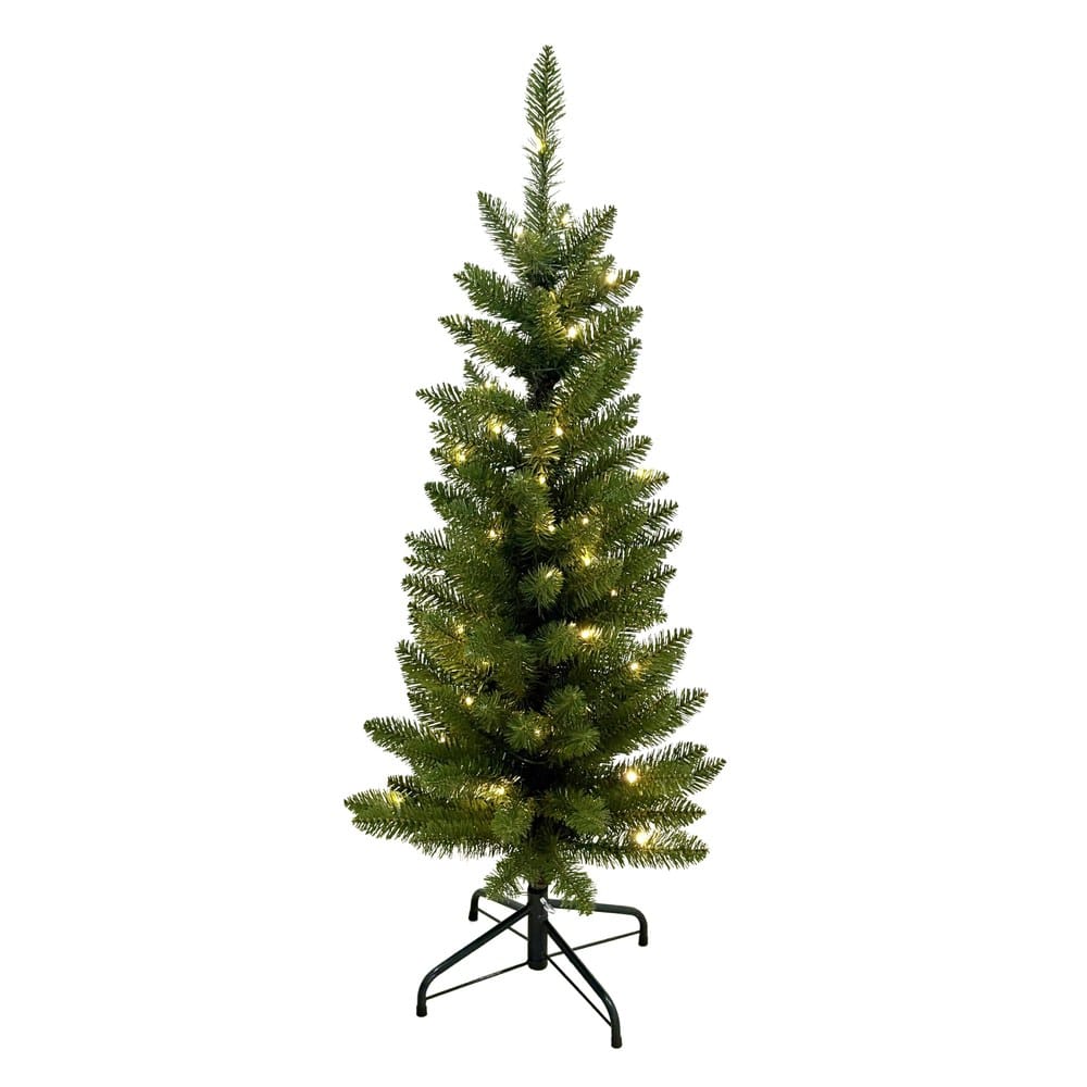 Potted Radiata Pre-Lit Christmas Tree (1.2m)