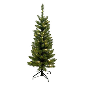 Potted Radiata Pre-Lit Christmas Tree (1.2m)