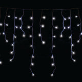 200 Battery LED Icicle Timer Lights Asst - View 4
