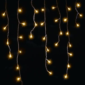 200 Battery LED Icicle Timer Lights Asst - View 3