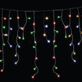 200 Battery LED Icicle Timer Lights Asst - View 2