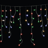 200 Battery LED Icicle Timer Lights Asst - View 2