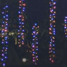 480 LED Solar Icicle Clusters Carnival (10m)