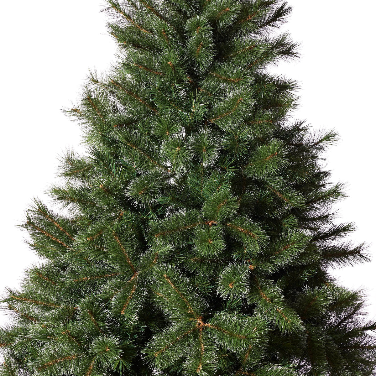 Bottle Brush Snow Tipped Tree 7ft (2.1m) - View 3