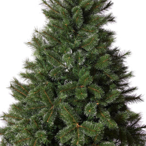 Bottle Brush Snow Tipped Tree 7ft (2.1m) - View 3