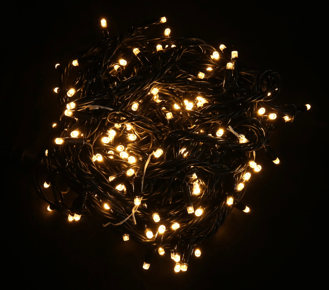 240 Heavy Duty Connectable Fairy Lights Warm White - View 1