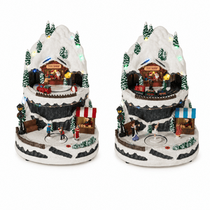 LED Village Toy Shop Scene (34cm)