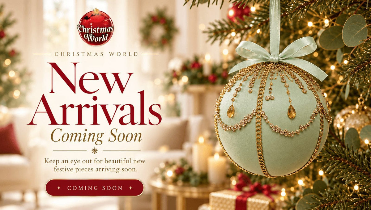 New Arrivals Coming Soon