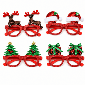 Novelty Christmas Glasses