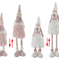 Extendable Pink Standing Fairy 2 Asst (58-78cm) - View 1