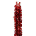 Fine Cut Red Tinsel (3m) - View 1