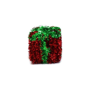 Tinsel Hanging Presents Asst (6cm) - View 3