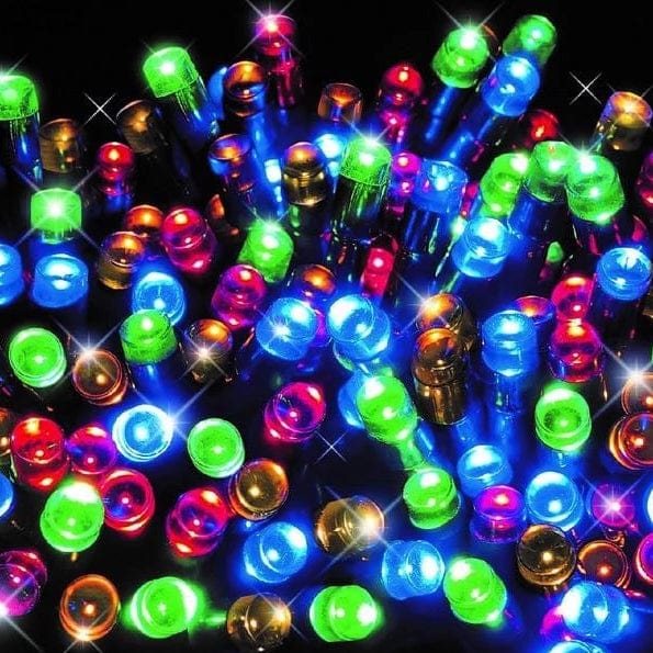 LED Fairy Lights Multi (100m) - View 1