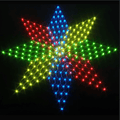 LED Multicolour Star Net Light (180cm x 180cm)