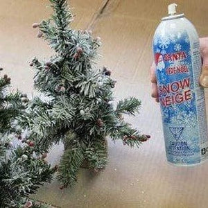 Snow Spray Large Can (180g) - View 3