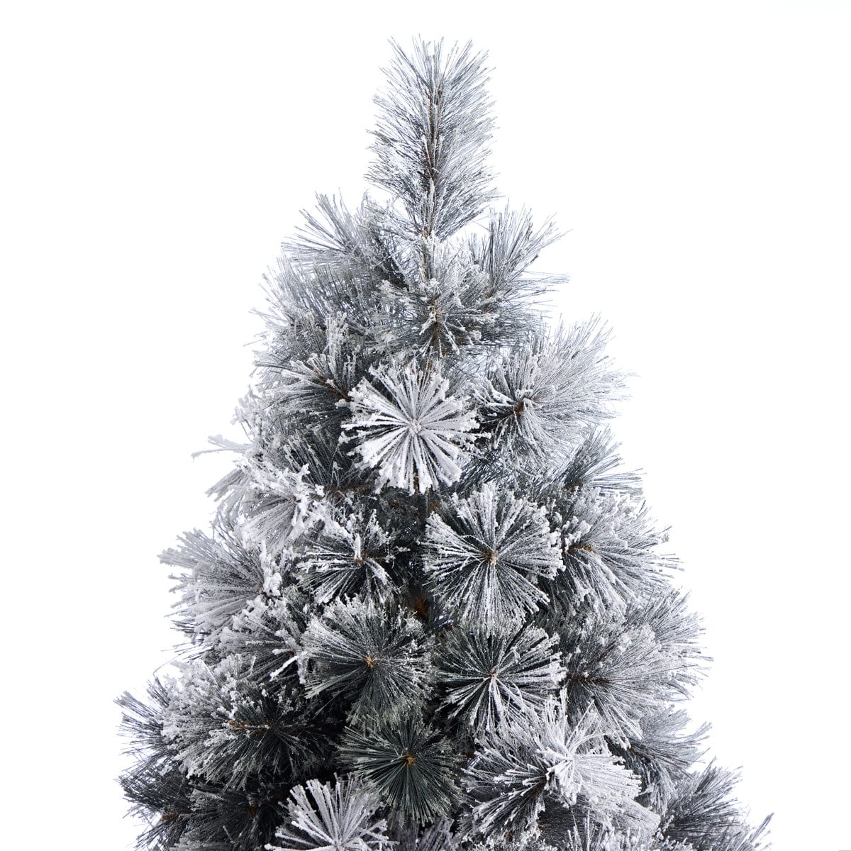Snowy Mountain Flocked Tree 6ft (1.8m) - View 2