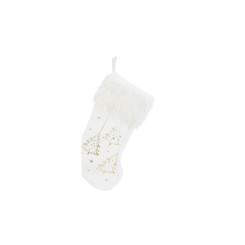 Deluxe Cream and Gold Foil Stocking Asst