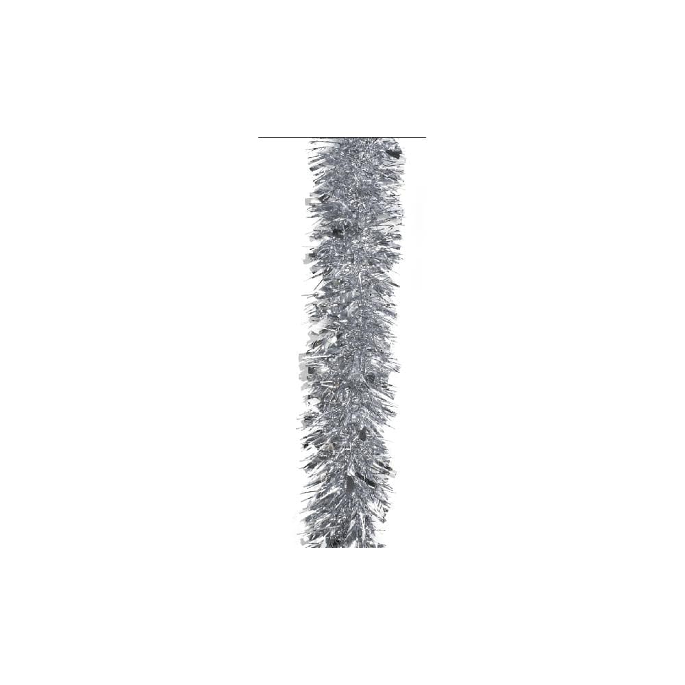 Silver Fine or Mixed Tinsel 2 Asst (2m)
