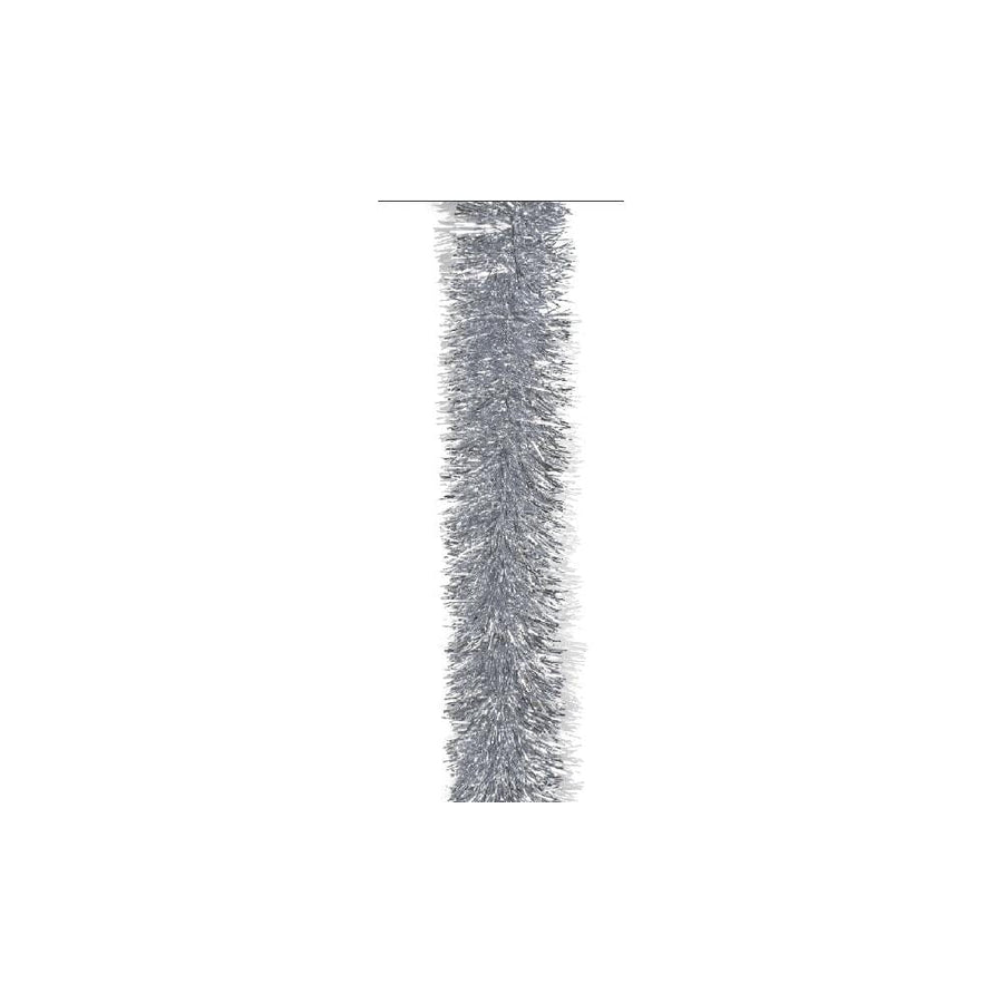 Silver Fine or Mixed Tinsel 2 Asst (2m)