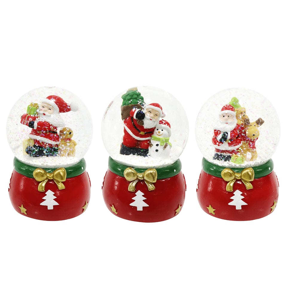 Santa Waterball 3 Asst (65mm)