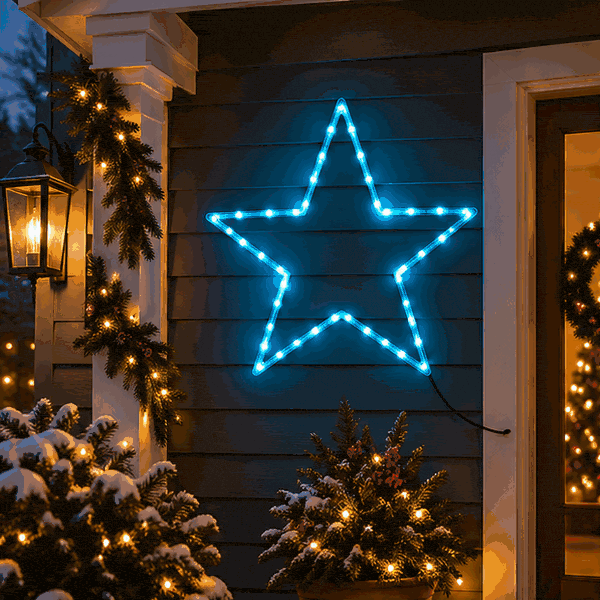 LED Colour Change Star Multicolour