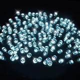 1000 LED Solar Fairy Lights White (69.9m) - View 1