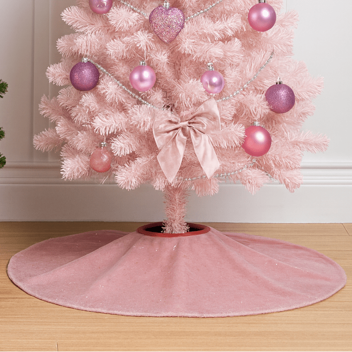 Twinkly Tree Skirt Assorted (100cm)