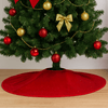 Twinkly Tree Skirt Assorted (100cm)