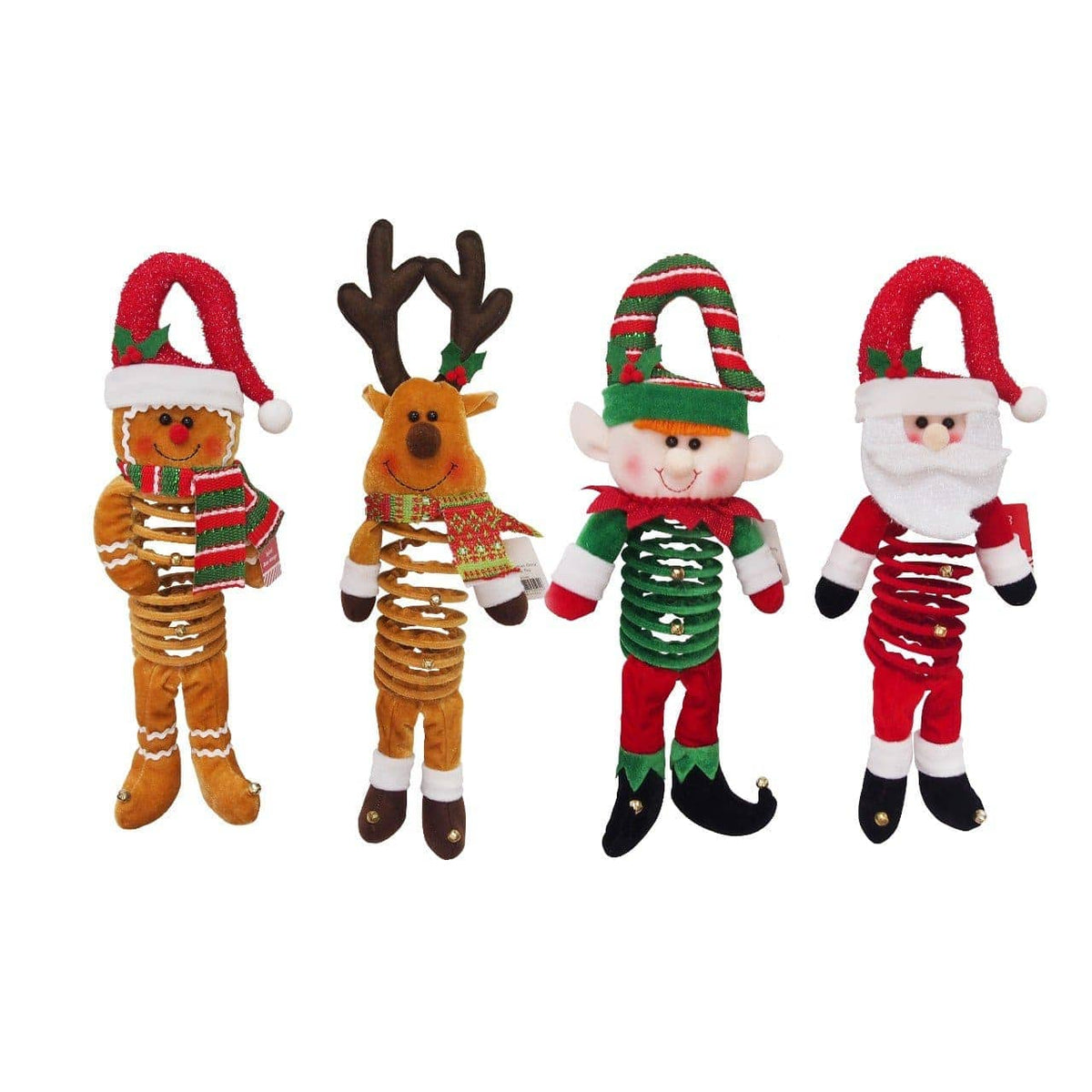 Spiral Door Hanger Asst (40cm)