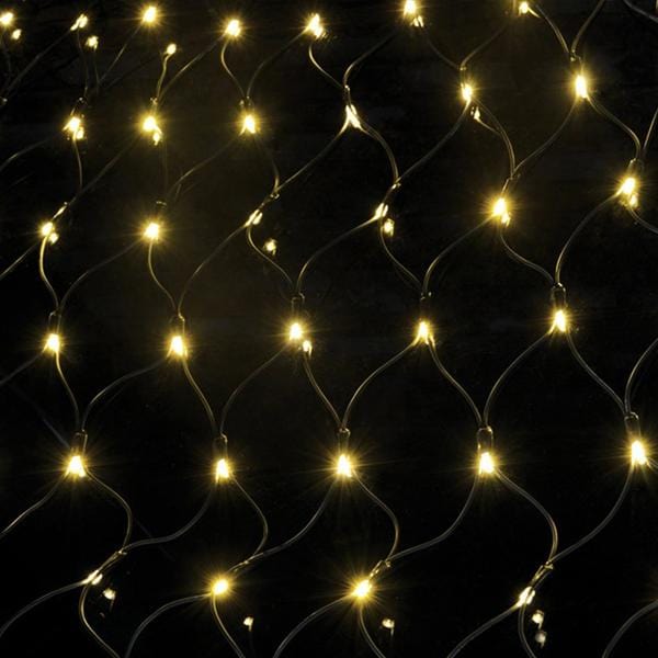 LED Warm White Net Light (2.4m) - View 1
