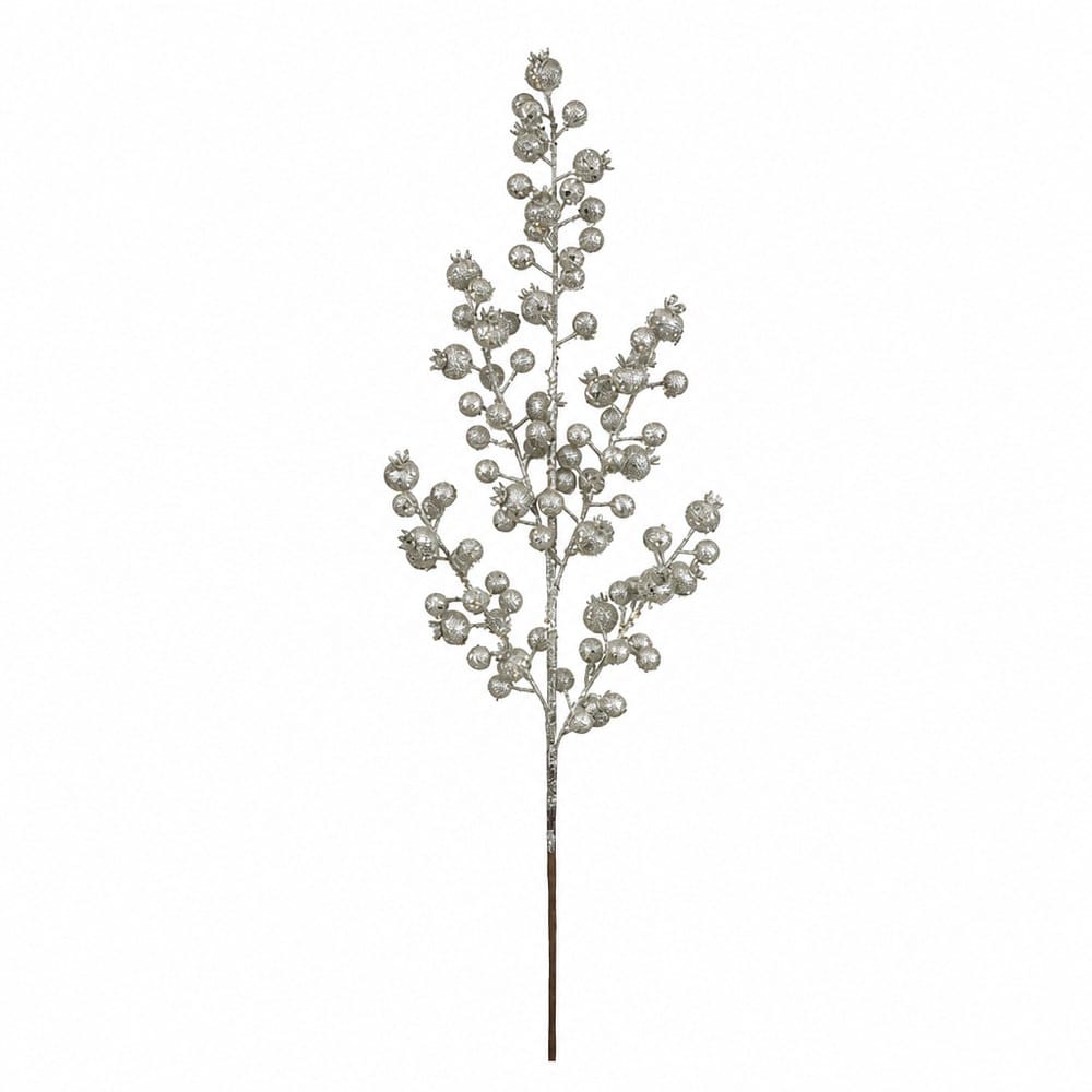Platinum Berry Stem (75cm)