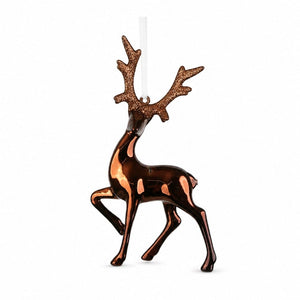 Bronze Reindeer Ornament (15.5cm)