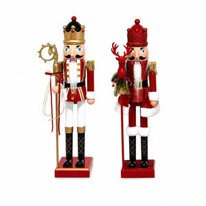 Red Traditional Nutcracker (60cm)