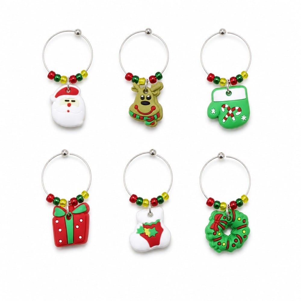 Wine Charms Asst
