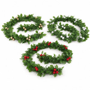 Holly Berry Garland (3m)