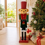 Teddy Bear Nutcracker styled in an Australian Christmas setting