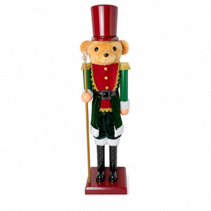 Teddy Bear Nutcracker (80cm)