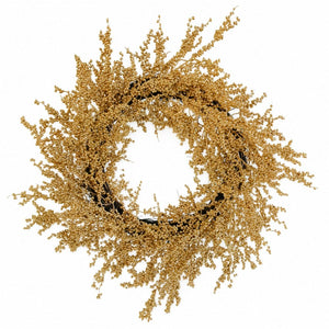 Metallic Berry Wreath (60cm)