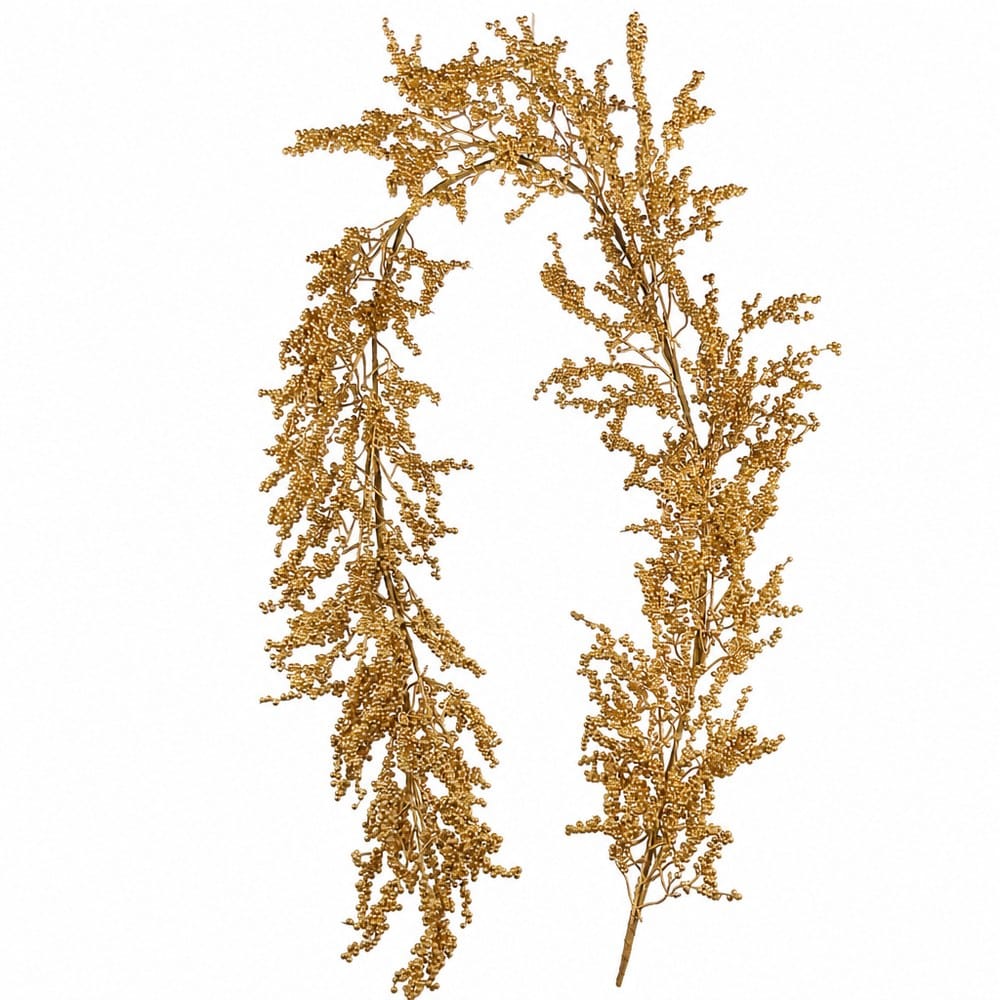 Metallic Berry Garland (180cm)