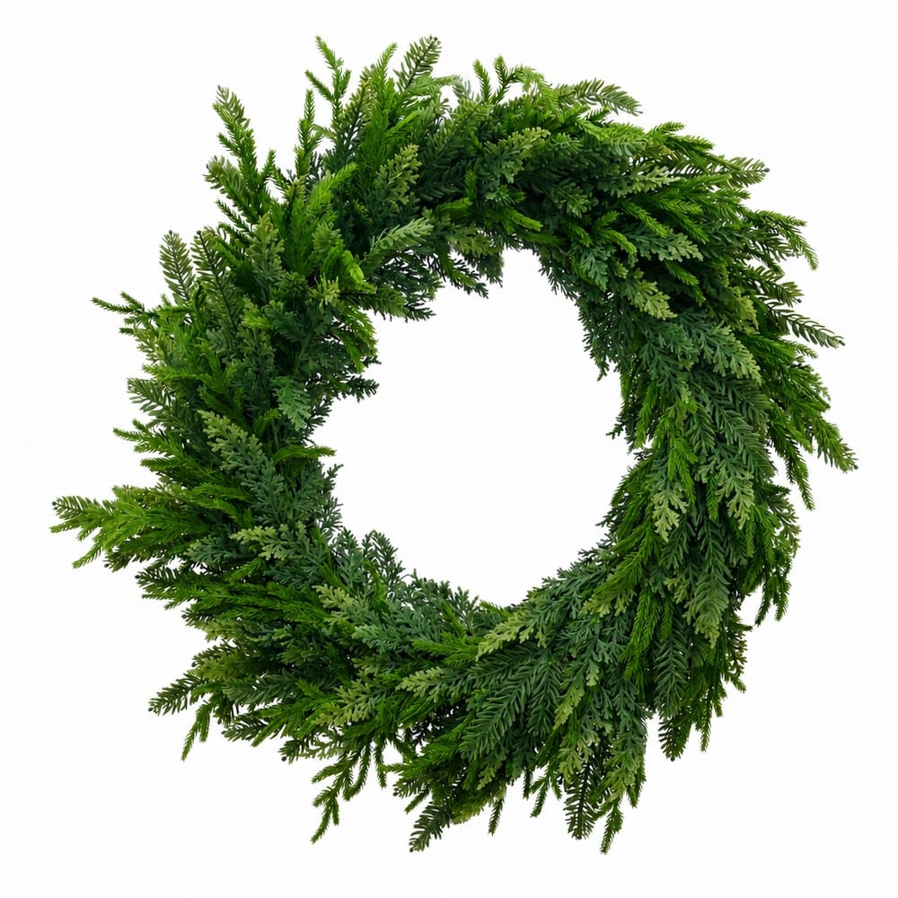 Norfolk Pine Wreath (80cm)