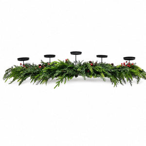 Pine Berry Candle Holder (120cm)