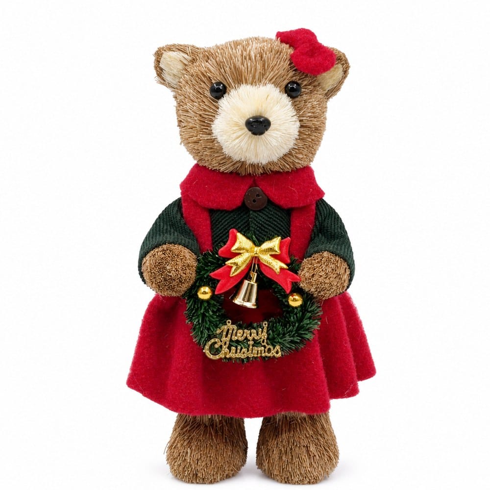 Winterberry Bear - Girl (22cm)