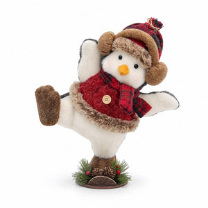 Happy Plush Penguin (33cm)