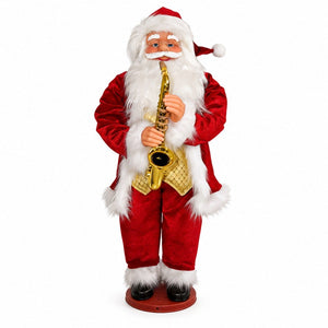 Musical Dancing Santa (120cm)
