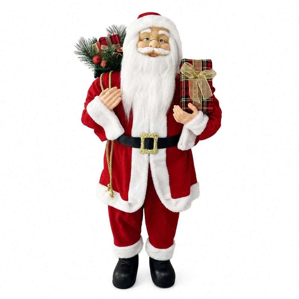 Classic Standing Santa (90cm)