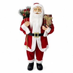 Classic Standing Santa (90cm)